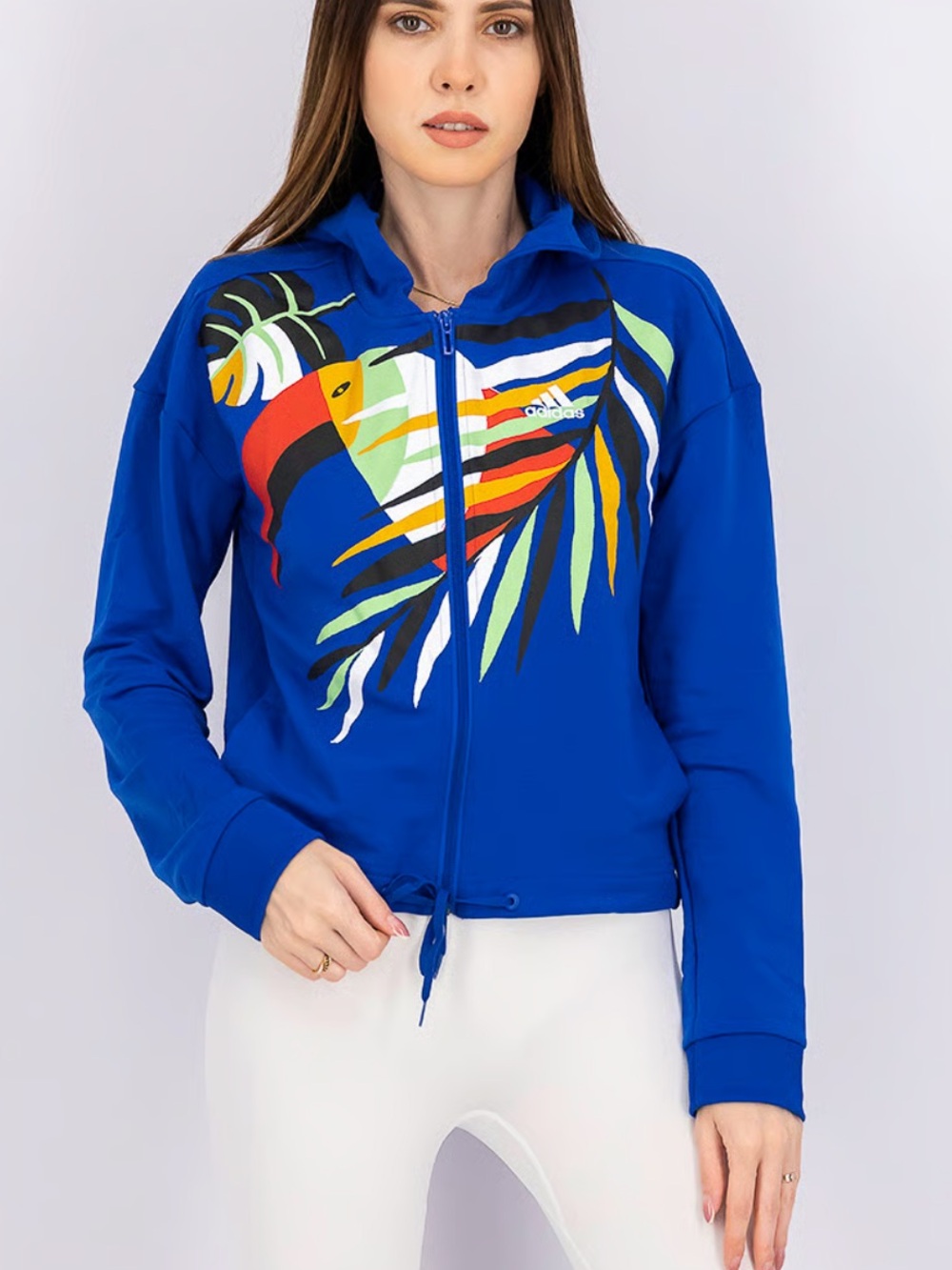 Adidas farm rip full zip L
